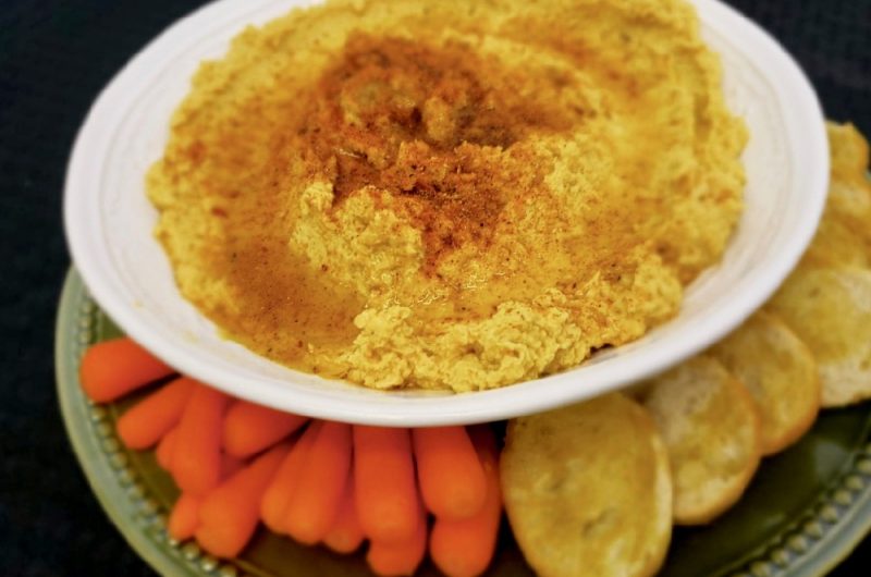 Milanese Gremolata and Sesame Oil Hummus