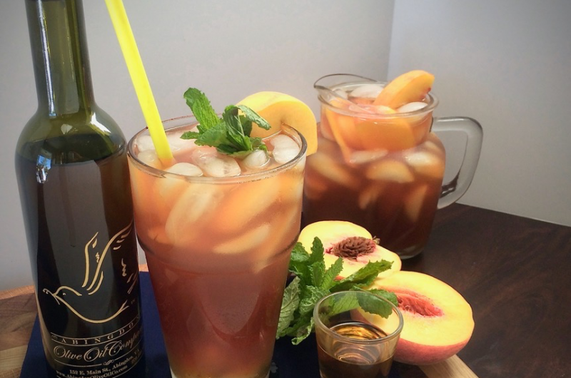 Peachy Tea