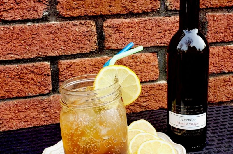 Lavender Balsamic Spritzer