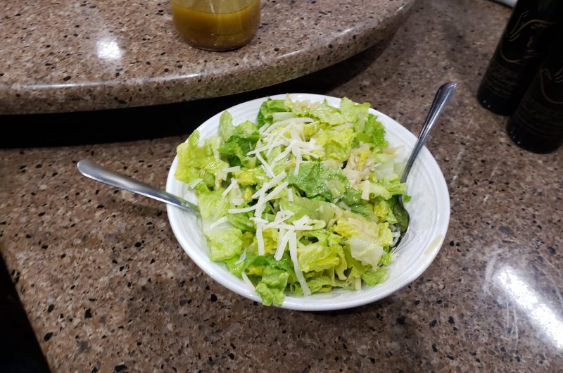 Best Ever Caesar Salad