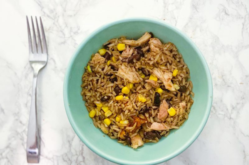 EZPZ Black Beans & Rice Bowls