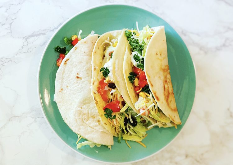 EZPZ Shredded Chicken Tacos