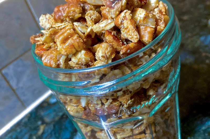 EZPZ Orange & Peach Granola