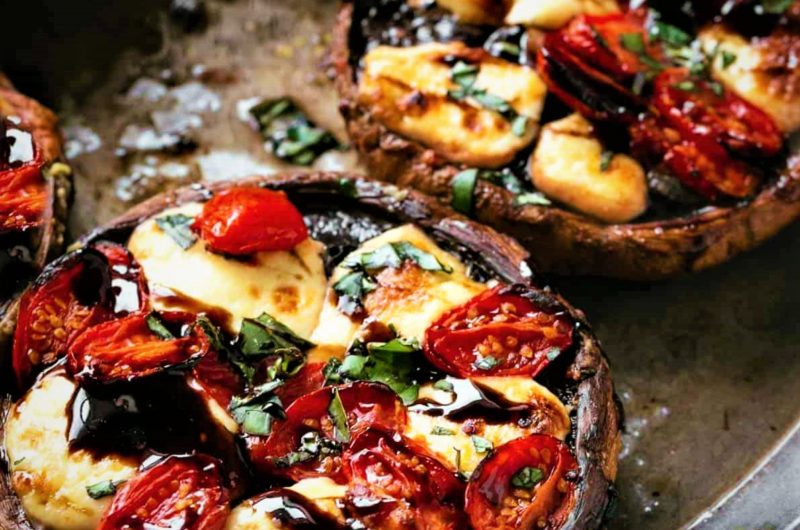 Portobello Mushroom Caps