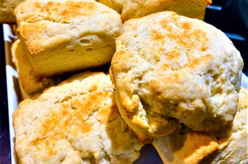 Extra Virgin Olive Oil Biscuits