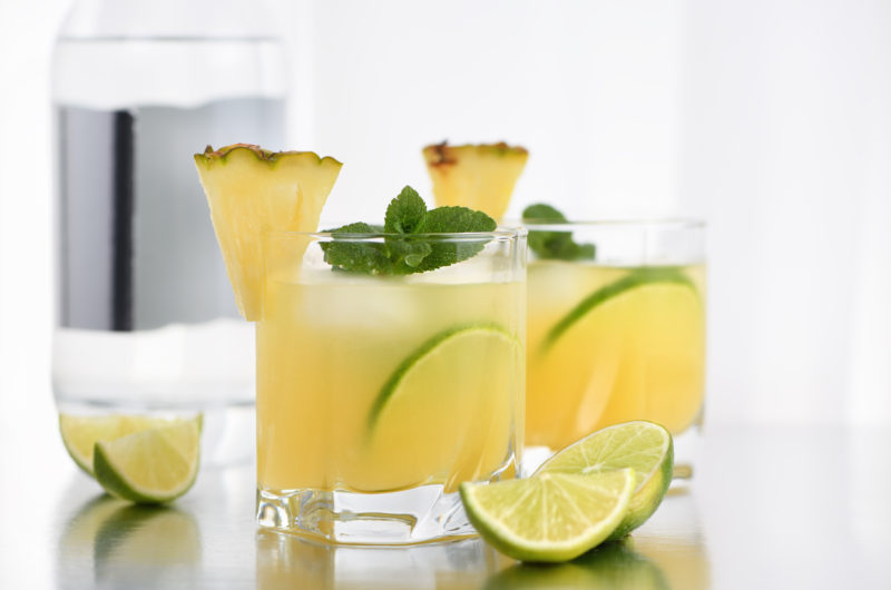 Pineapple Margarita (Mocktail)