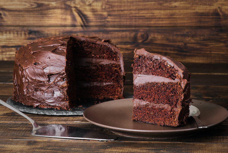 Devil's Food Cake - Immaculate Bites