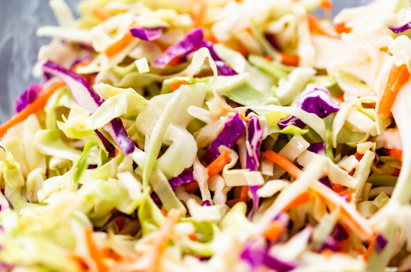 Spicy Baklouti Coleslaw