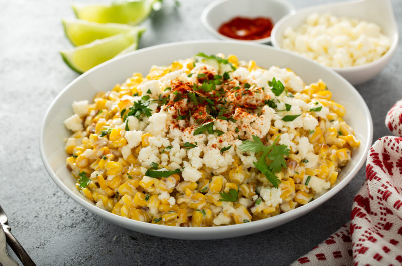 Mexican Street Corn Salad