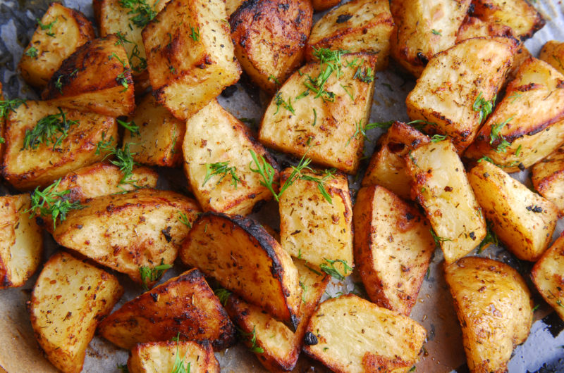 "Olive Wood" Roasted Potatoes