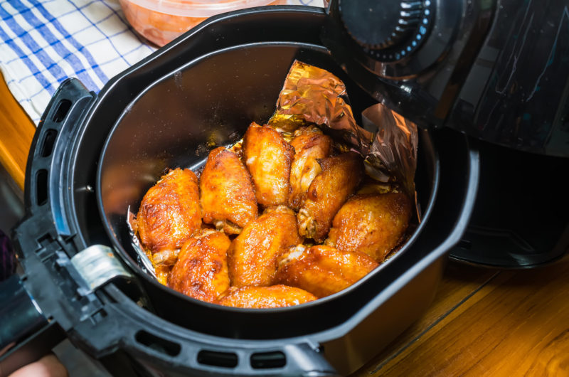Airfryer Lemongrass Chicken Wings