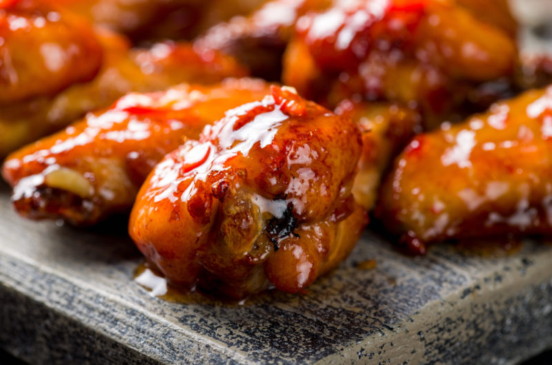 Harissa Chicken Wings