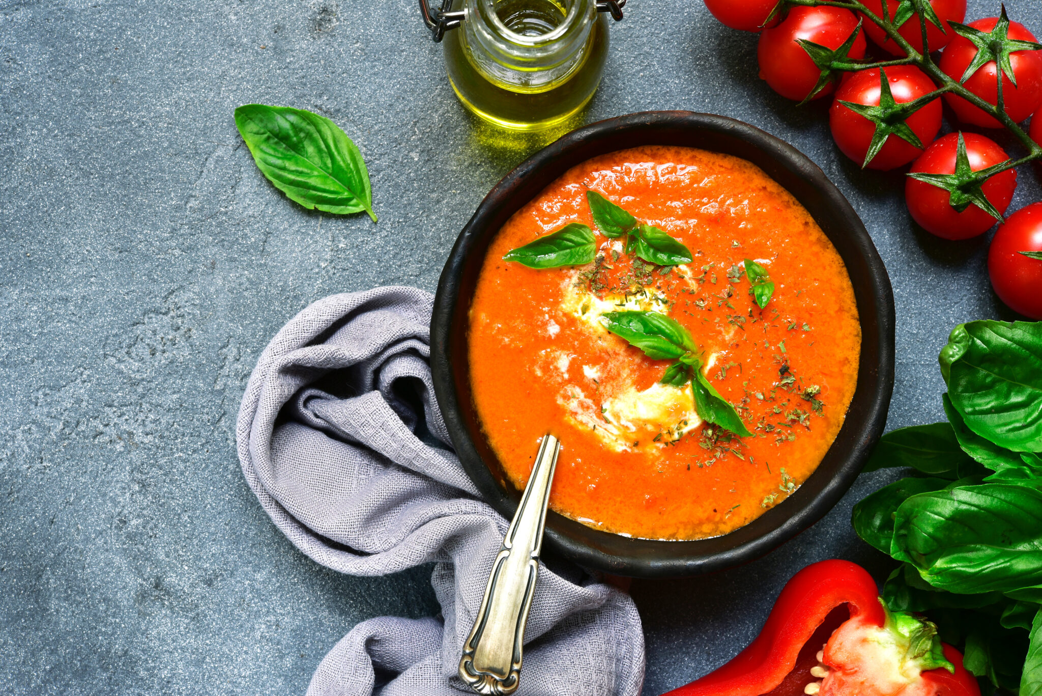 Oven Roasted Tomato Soup Abingdon Olive Oil Company