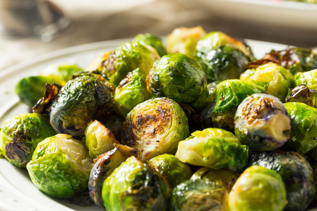 Roasted Brussel Sprouts with Denissimo