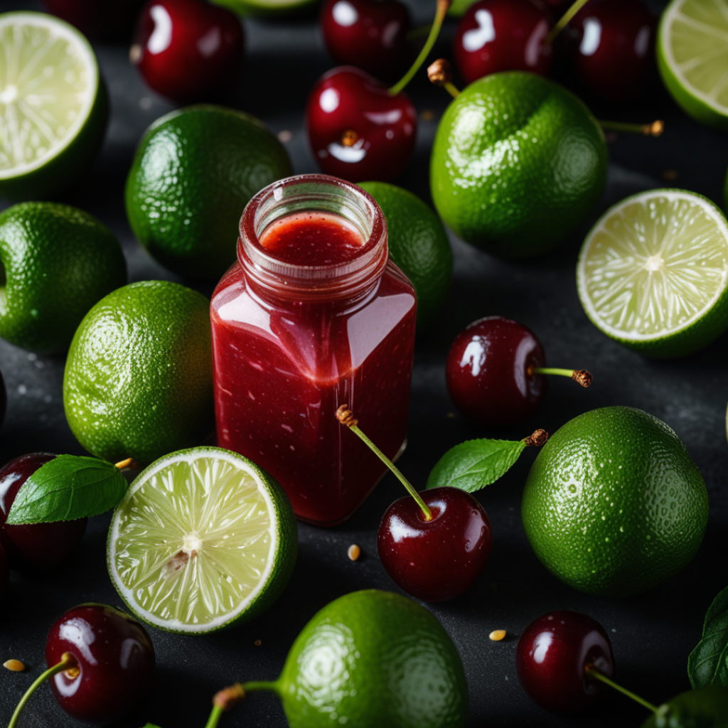 Lime & Cherry Vinaigrette