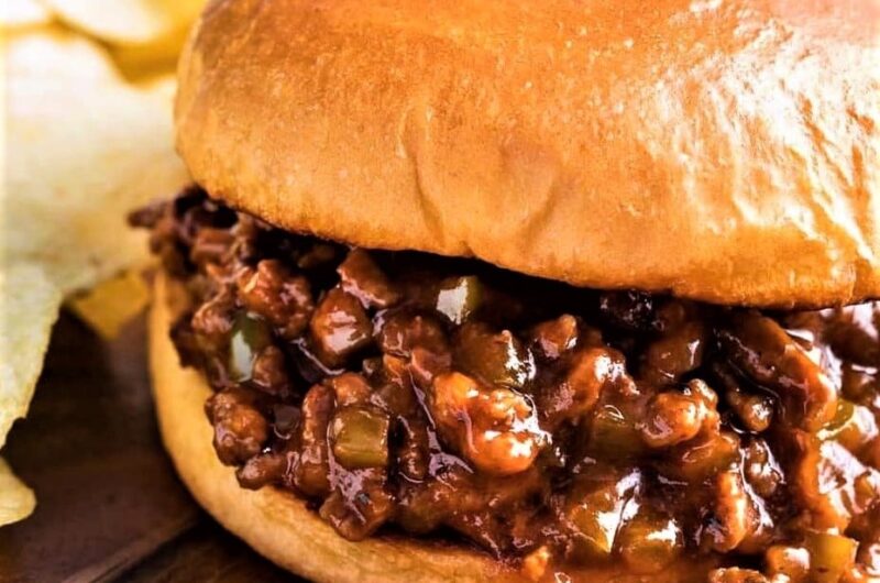 Smoked Sloppy Joes
