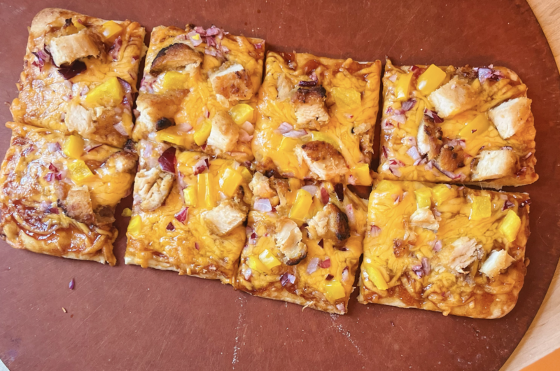 Barbecue Chicken Flatbread Pizza