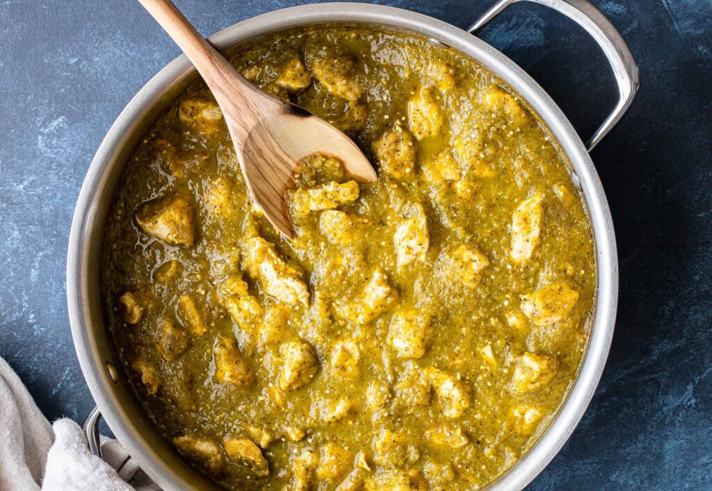 Chicken Chile Verde