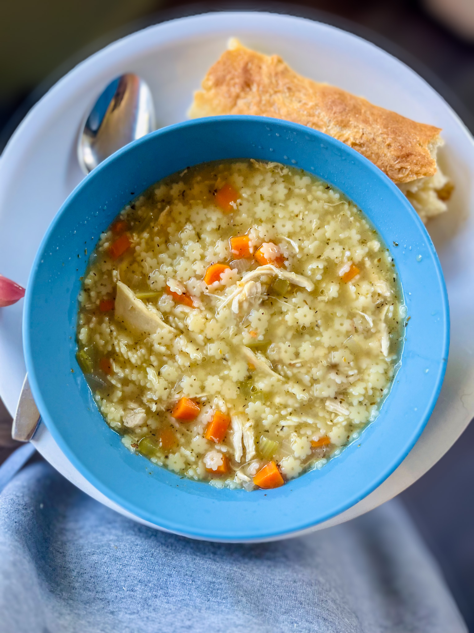 Cozy Chicken & Stars Soup: A Timeless Comfort Food - Abingdon Olive Oil ...