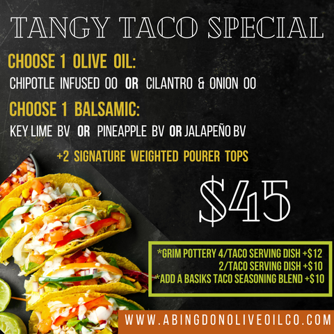Tangy Taco Special