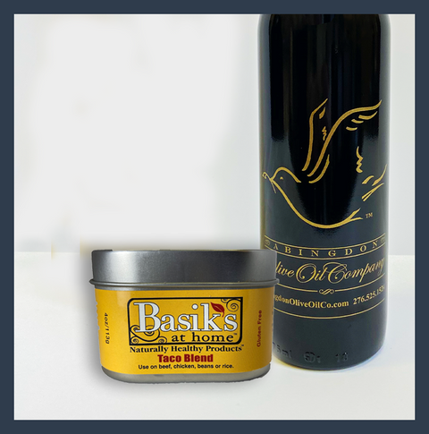 Basik's Taco Seasoning Blend